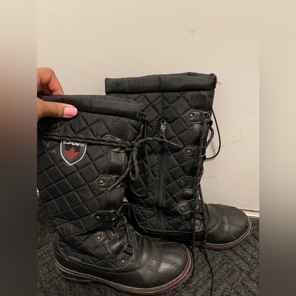 Winter black boots - Picture 4 of 4